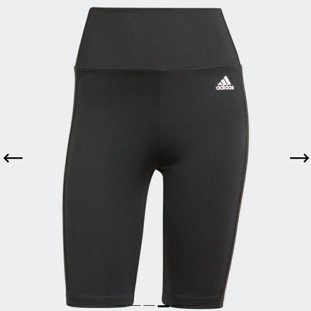 Adidas NWT Designed to Move HR Short Sports Tight sz S/P